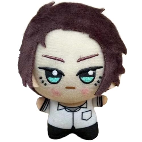 SUIBOZ Blue Lock Plüsch, 11 cm, Bachira Meguru, Anime, Cartoon, PP-Baumwolle, niedlich, weich, gefüllt, pelzig, Taschendekoration, Anhänger, Sammlerstück, Geschenk (Itoshi Sae (Typ 2) von SUIBOZ