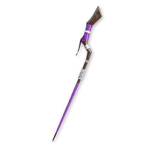SUIBOZ Frieren Beyond Journey's End Cosplay - Frieren Cospla, 145 cm PVC-Bühne für Erwachsene, Rollenspiel-Requisite für Friere, für Halloween, Mittelalter-Anime-Themenparty (Fern, Cosplay-Requisite von SUIBOZ