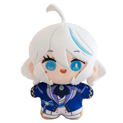 SUIBOZ Furina Plüschkissen, 28 cm, Anime, PP-Baumwolle, weich, gefüllt, pelzig, für Auto, Zuhause, Tasche, Schlüsselanhänger, Weihnachtsdekoration, Anhänger, Ornament SUIBOZ Furina Plüschkissen, 28 cm, Anime, PP-Baumwolle, weich, gefüllt, pelzig, für Auto, Zuhause, Tasche, Schlüsselanhänger, Weihnachtsdekoration, Anhänger, Ornament von SUIBOZ