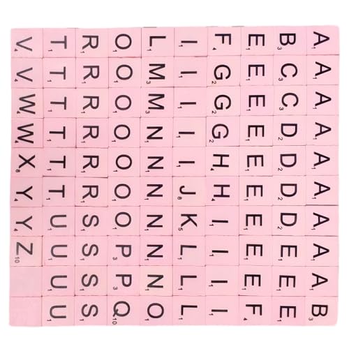 SUIOPPYUW 200 Stück klares und exquisit gefertigtes Alphabet Zahlenspielzeug für Kinder aus Holz, englisches Alphabet, englische Alphabet Zahl von SUIOPPYUW