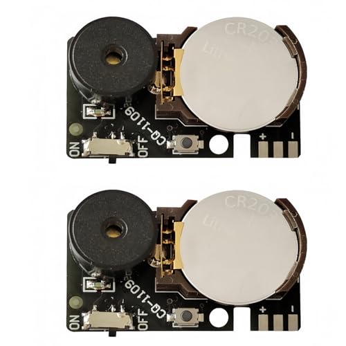 SUIOPPYUW 2X Streich Set, leicht und tragbar für hinterhältige Geräuschstreiche, lässt Sich einfach an vielen unauffälligen Orten platzieren. Streich, Schwarz SUIOPPYUW 2X Streich Set, leicht und tragbar für hinterhältige Geräuschstreiche, lässt Sich einfach an vielen unauffälligen Orten platzieren. Streich, Schwarz von SUIOPPYUW