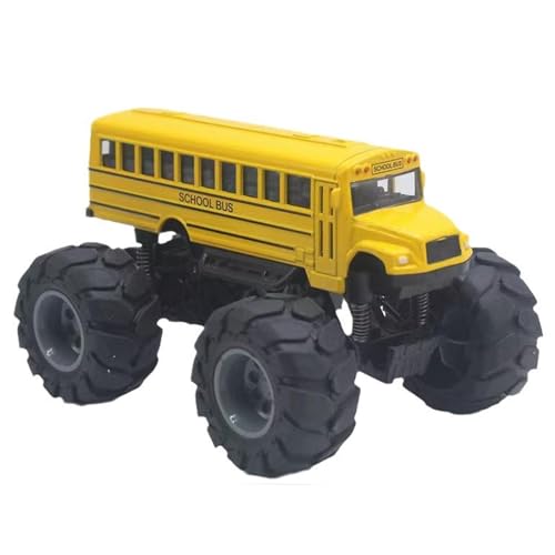 SUIOPPYUW Langlebiges Schulbus Spielzeug aus Druckguss, tragbare Größe, Geschenk für Jungen und Mädchen, Geburtstage von Jungen und Mädchen, Spielzeugbus aus Legierung, Typ+1 SUIOPPYUW Langlebiges Schulbus Spielzeug aus Druckguss, tragbare Größe, Geschenk für Jungen und Mädchen, Geburtstage von Jungen und Mädchen, Spielzeugbus aus Legierung, Typ+1 von SUIOPPYUW