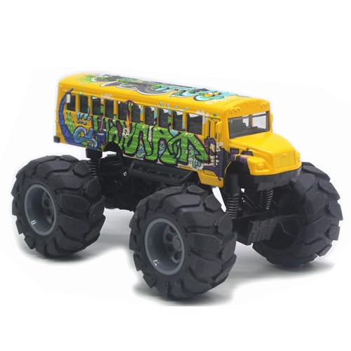 SUIOPPYUW Langlebiges Schulbus Spielzeug aus Druckguss, tragbare Größe, Geschenk für Jungen und Mädchen, Geburtstage von Jungen und Mädchen, Spielzeugbus aus Legierung, Typ+2 SUIOPPYUW Langlebiges Schulbus Spielzeug aus Druckguss, tragbare Größe, Geschenk für Jungen und Mädchen, Geburtstage von Jungen und Mädchen, Spielzeugbus aus Legierung, Typ+2 von SUIOPPYUW