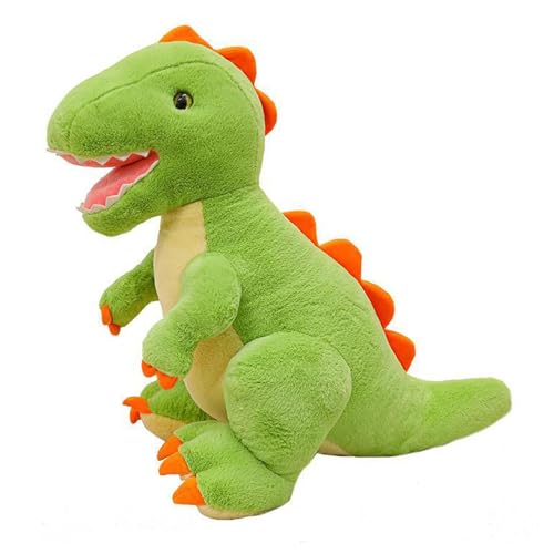 SUIOPPYUW Niedlicher Dinosaurier Teddy für Jungen, weiches Plüschspielzeug für Kinderzimmer, Dekoration, Kbibck, süßes Dinosaurier Plüschtier, Plüschtier SUIOPPYUW Niedlicher Dinosaurier Teddy für Jungen, weiches Plüschspielzeug für Kinderzimmer, Dekoration, Kbibck, süßes Dinosaurier Plüschtier, Plüschtier von SUIOPPYUW