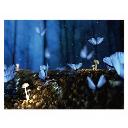 SUIOPPYUW Testen Sie kognitive Fähigkeiten mit Puzzlespielen für Erwachsene. Umfassende Entwicklung des Gehirnpotenzials. Puzzle 1000 Teile für Erwachsene, Blau, Libellen SUIOPPYUW Testen Sie kognitive Fähigkeiten mit Puzzlespielen für Erwachsene. Umfassende Entwicklung des Gehirnpotenzials. Puzzle 1000 Teile für Erwachsene, Blau, Libellen von SUIOPPYUW