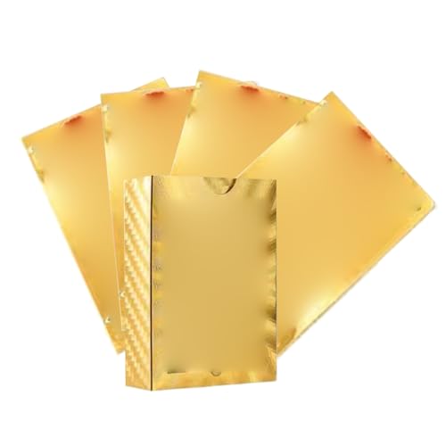 SUJEBKC 55 Stück Karten,Goldfolienkarten Mit Deck Box,v Sortierte Karten,Vergoldete Karte Einschließlich Verschiedener Seltener Folienkarten(Golden) von SUJEBKC