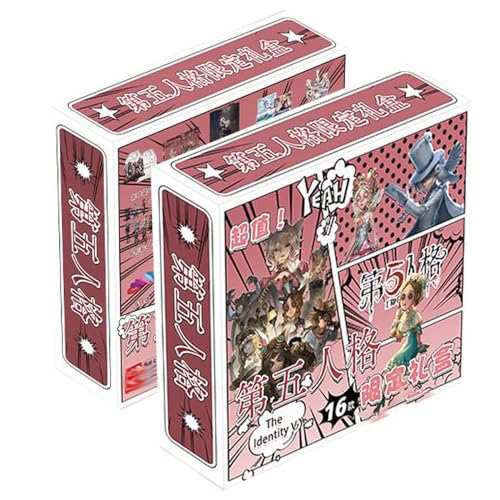 16 Identity5 Spiel Sammlungen - Identity5 Poster Stand Album Tasche Karte Box - EmilyDyer VeraNair Figuren Dekorationen von SUJEBRAN