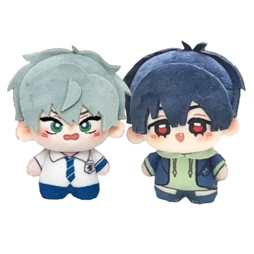 2 Alien Stages Till&Ivan Plüschtier Anime Chibi Figur Till&Ivan Alien Stages Plüsch Puppe 12cm Für Fans 2 Alien Stages Till&Ivan Plüschtier Anime Chibi Figur Till&Ivan Alien Stages Plüsch Puppe 12cm Für Fans von SUJEBRAN