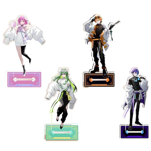 4 Set Project SekaiRui Acryl Stand Spiel Figur Acryl Ständer Kollektionen Project SekaiRui Deck 15cm 4 Set Project SekaiRui Acryl Stand Spiel Figur Acryl Ständer Kollektionen Project SekaiRui Deck 15cm von SUJEBRAN