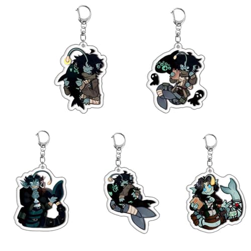 5 Pressures Schlüsselanhänger Horror Game Figur Keychain Pressures Spiel Tasche Key Accessories 5 Pressures Schlüsselanhänger Horror Game Figur Keychain Pressures Spiel Tasche Key Accessories von SUJEBRAN