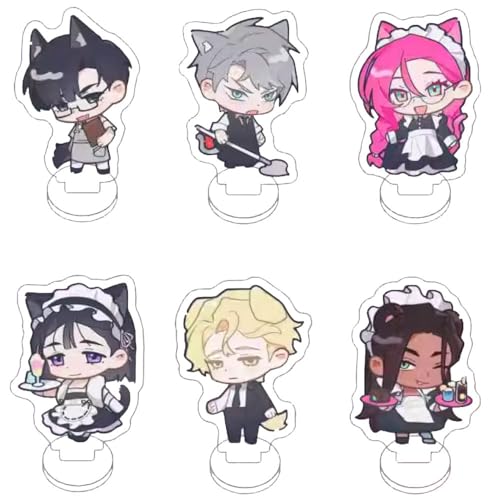 6 Alien Stages Acryl Stand Anime Figur Acryl Ständer Kollektionen Alien Stages Niedliche Figuren Dekoration 6cm 6 Alien Stages Acryl Stand Anime Figur Acryl Ständer Kollektionen Alien Stages Niedliche Figuren Dekoration 6cm von SUJEBRAN
