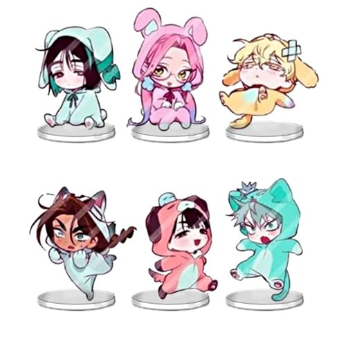 6 Alien Stages Chibi Figure Acryl Stand Anime Figur Acryl Ständer Kollektionen Alien Stages Niedliche Figuren Dekoration 6CM 6 Alien Stages Chibi Figure Acryl Stand Anime Figur Acryl Ständer Kollektionen Alien Stages Niedliche Figuren Dekoration 6CM von SUJEBRAN