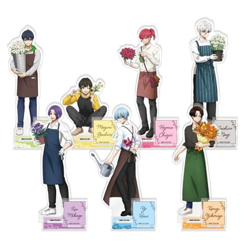 7 Bleu Locks Acryl Stand Anime Figur Acryl Ständer Kollektionen Bleu Locks Action Figures Deck 15cm 7 Bleu Locks Acryl Stand Anime Figur Acryl Ständer Kollektionen Bleu Locks Action Figures Deck 15cm von SUJEBRAN