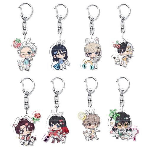 8 Pack Wind Breakers Schlüsselanhänger Anime Figur Key Chain Niedliche Action Figures Tasche Car Key Accessories 8 Pack Wind Breakers Schlüsselanhänger Anime Figur Key Chain Niedliche Action Figures Tasche Car Key Accessories von SUJEBRAN