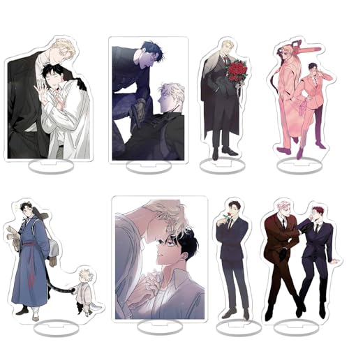 8 Stück Roses and Champagne Acryl Stand Manga Figur Acryl Ständer Kollektionen Action Figures Deck 15cm 8 Stück Roses and Champagne Acryl Stand Manga Figur Acryl Ständer Kollektionen Action Figures Deck 15cm von SUJEBRAN