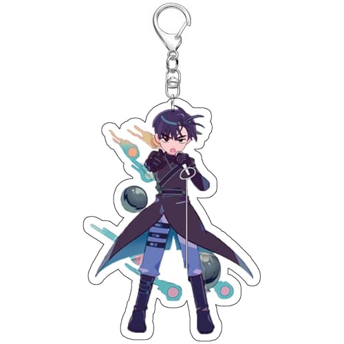 Alien Stages Figur Schlüsselanhänger Anime Key Chain Kollektionen Alien Stages Niedliche Tasche Charms (2) von SUJEBRAN