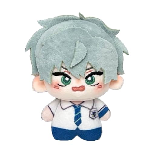 Alien Stages Plüschtier Chibi Figur Till＆Ivan Alien Stages Plush Puppets 10cm Für Fans (Mehrfarbig-A) von SUJEBRAN