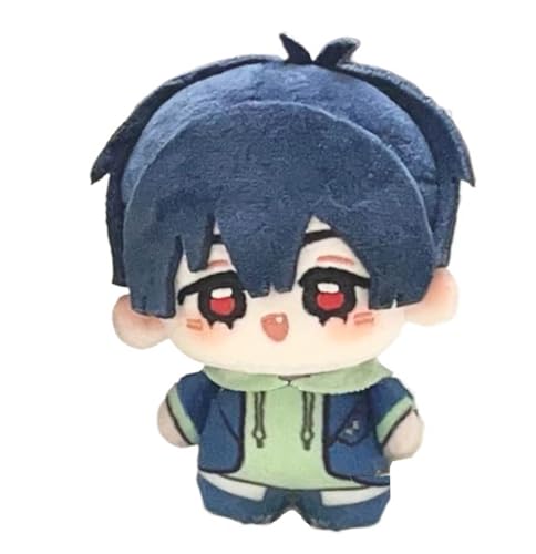 Alien Stages Plüschtier Chibi Figur Till＆Ivan Alien Stages Plush Puppets 10cm Für Fans (Mehrfarbig-B) von SUJEBRAN