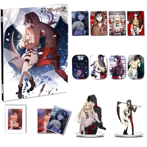 Angels of Dead Sammlungen - Anime Poster Acrylic Stand Artbook Karte Aufkleber Box - Angels of Dead Figuren Dekorationen von SUJEBRAN
