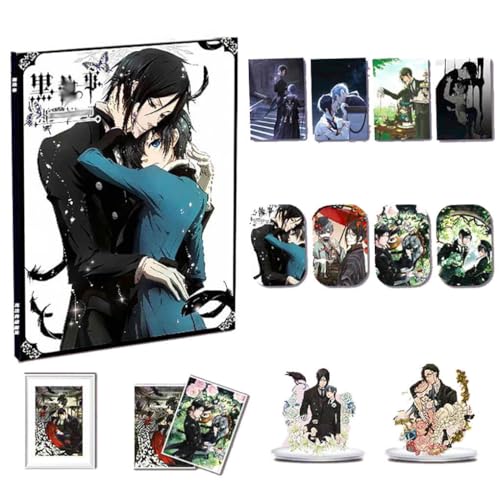 Black Butlers Sammlungen - Anime Poster Acrylic Stand Artbook Karte Aufkleber Box - Black Butlers Figuren Dekorationen Black Butlers Sammlungen - Anime Poster Acrylic Stand Artbook Karte Aufkleber Box - Black Butlers Figuren Dekorationen von SUJEBRAN