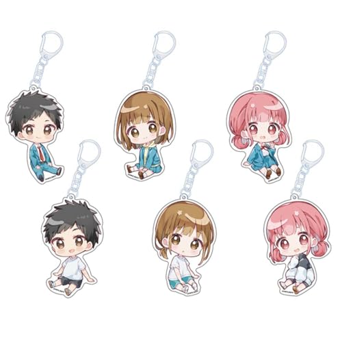 Bleu Box Schlüsselanhänger Anime Bleu Box Figuren Keychain Kollektionen Mode Tasche Accessories 6 Set Bleu Box Schlüsselanhänger Anime Bleu Box Figuren Keychain Kollektionen Mode Tasche Accessories 6 Set von SUJEBRAN