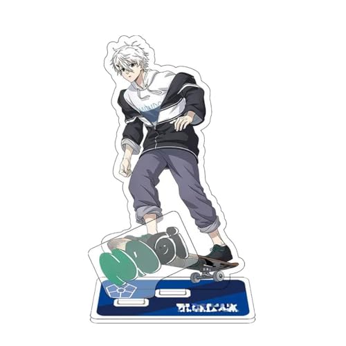 Bleu Locks Acryl Stand Anime Figur Acryl Ständer Kollektionen Bleu Locks Action Figures Deck 15cm (Mehrfarbig-2) von SUJEBRAN