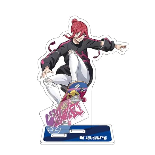 Bleu Locks Acryl Stand Anime Figur Acryl Ständer Kollektionen Bleu Locks Action Figures Deck 15cm (Mehrfarbig-3) von SUJEBRAN