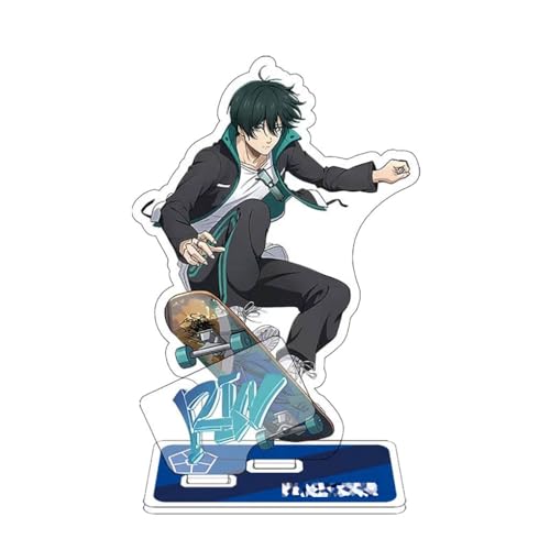 Bleu Locks Acryl Stand Anime Figur Acryl Ständer Kollektionen Bleu Locks Action Figures Deck 15cm (Mehrfarbig-4) von SUJEBRAN