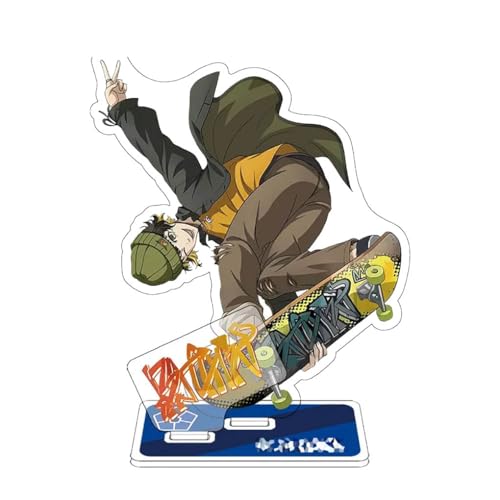 Bleu Locks Acryl Stand Anime Figur Acryl Ständer Kollektionen Bleu Locks Action Figures Deck 15cm (Mehrfarbig-5) von SUJEBRAN