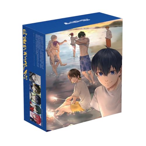 Bleu Locks Geschenk Box Sammlungen - Anime Figure Poster Stand Anhänger Tasse Karte Box - Bleu Locks Figuren Dekorationen Set von SUJEBRAN
