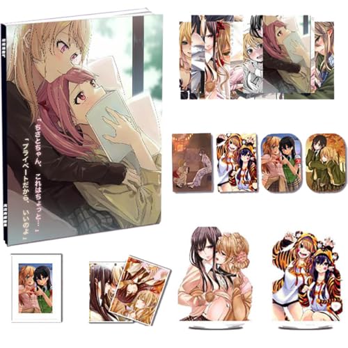 Citrusi Sammlungen - Anime Poster Acrylic Stand Artbook Karte Aufkleber Box - Citrusi AiharaYuzu AiharaMei Figuren Dekorationen von SUJEBRAN