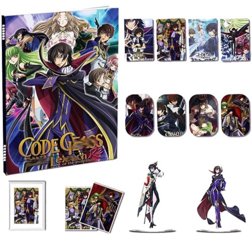 Codes Geass Sammlungen - Anime Poster Acrylic Stand Artbook Karte Aufkleber Box - Codes Geass Figuren Dekorationen Codes Geass Sammlungen - Anime Poster Acrylic Stand Artbook Karte Aufkleber Box - Codes Geass Figuren Dekorationen von SUJEBRAN
