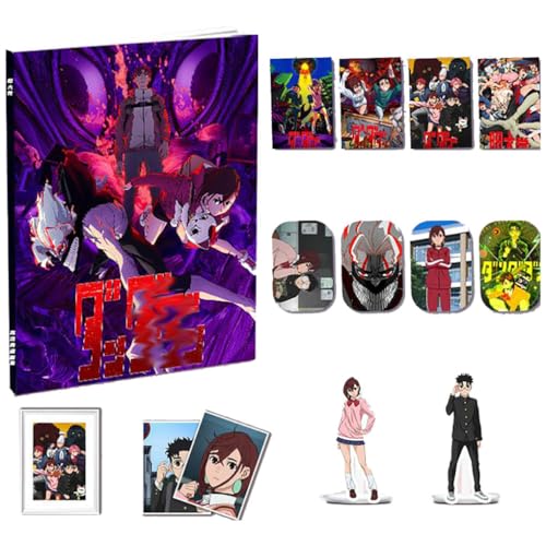 Dan Da Dang Sammlungen - Anime Poster Acrylic Stand Artbook Karte Aufkleber Box - Dandadang Figuren Dekorationen von SUJEBRAN