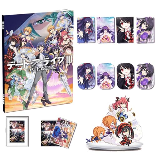 Date A Lives Sammlungen - Anime Poster Acrylic Stand Artbook Karte Aufkleber Box - Date A Lives Figuren Dekorationen von SUJEBRAN