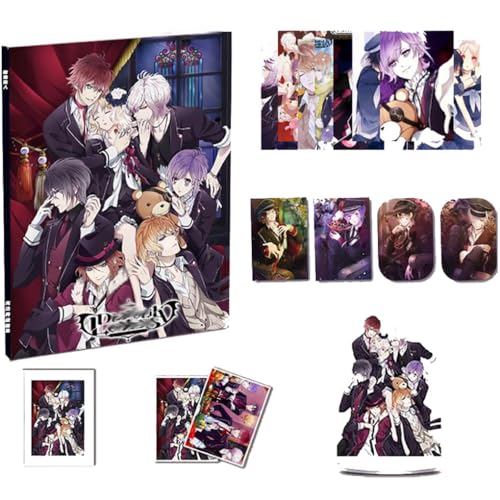 Diaboliks Lover Sammlungen - Anime Poster Acrylic Stand Artbook Karte Aufkleber Box - Diaboliks Lover Figuren Dekorationen von SUJEBRAN