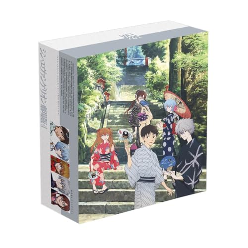 Evangelions Geschenk Box Sammlungen - Anime Figure Poster Stand Anhänger Tasse Karte Box - Evangelions Figuren Dekorationen Set von SUJEBRAN