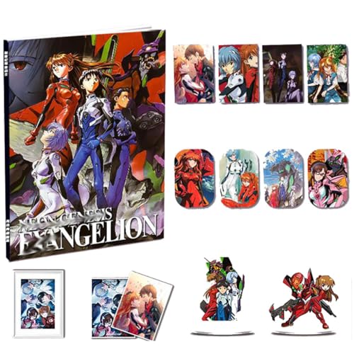 Evangelions Sammlungen - Anime Poster Acrylic Stand Artbook Karte Aufkleber Box - Evangelions Figuren Dekorationen Evangelions Sammlungen - Anime Poster Acrylic Stand Artbook Karte Aufkleber Box - Evangelions Figuren Dekorationen von SUJEBRAN