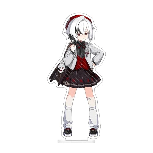 Gen Shin Figur Acrylic Stand Gen Shin Furina Action Figur Arlecchino Zubehör Dekoration Anime Acrylständer Sammlung (Mehr-2) von SUJEBRAN