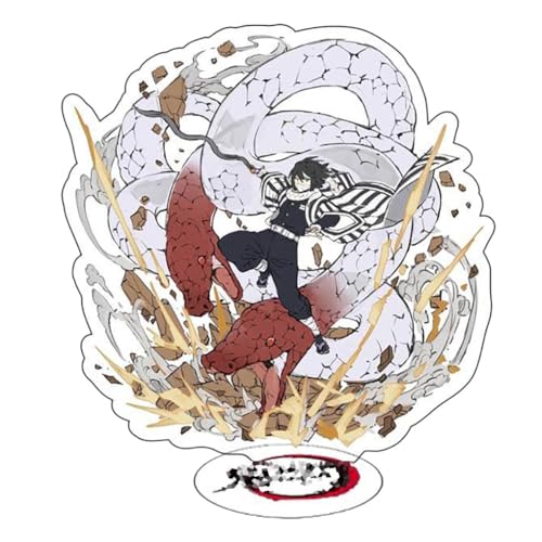 Ghost Slayers Acryl Stand Anime Figur Acryl Ständer Kollektionen Ghost Killing Action Figures Deck 15cm (Mehrfarbig-7) von SUJEBRAN