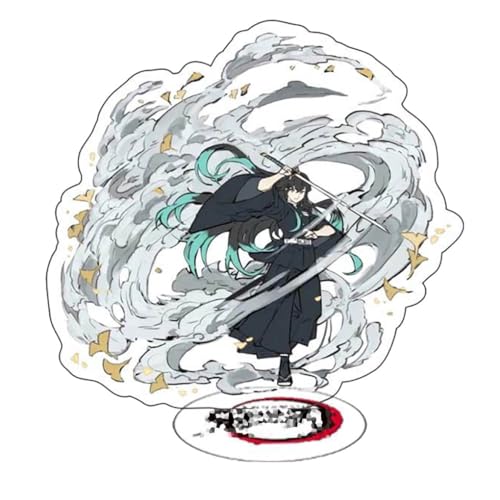 Ghost Slayers Acryl Stand Anime Figur Acryl Ständer Kollektionen Ghost Killing Action Figures Deck 15cm (Mehrfarbig-8) von SUJEBRAN
