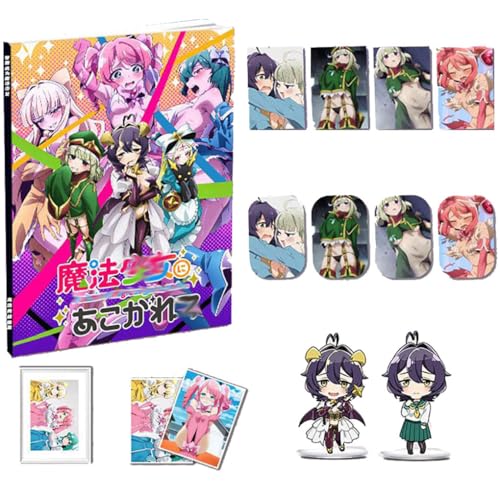 Gushing Over Magic Girls Sammlungen - Anime Poster Acrylic Stand Artbook Karte Aufkleber Box - HiiragiUtena Figuren Dekorationen von SUJEBRAN