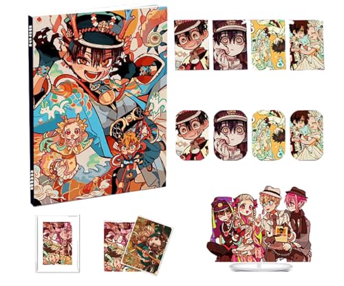 Hanako Kun Anime Artbook Sammlungen - Toilet Bound Figur Poster Acrylic Stand Karte Aufkleber Box - Hanako Kun Figuren Dekorationen von SUJEBRAN