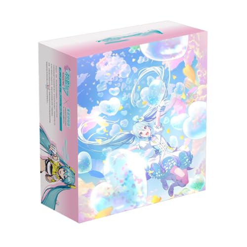 HatsunMiku Geschenk Box Sammlungen - Anime Figure Poster Stand Anhänger Tasse Karte Box - HatsunMiku Figuren Dekorationen Set HatsunMiku Geschenk Box Sammlungen - Anime Figure Poster Stand Anhänger Tasse Karte Box - HatsunMiku Figuren Dekorationen Set von SUJEBRAN