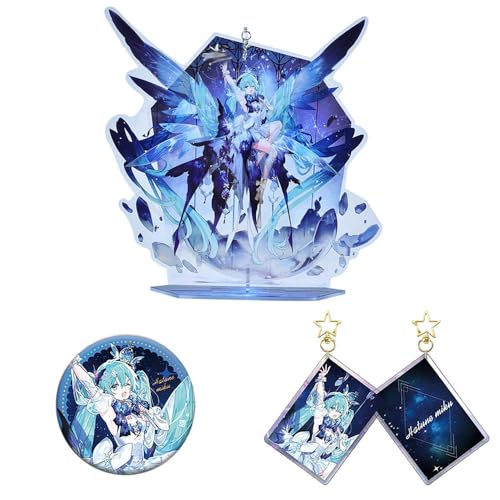 HatsuneMiku Sammlungen - Spiel Stand Schlüsselanhänger Badge Box - Project RuiSekai HatsuneMiku Figuren Dekorationen HatsuneMiku Sammlungen - Spiel Stand Schlüsselanhänger Badge Box - Project RuiSekai HatsuneMiku Figuren Dekorationen von SUJEBRAN