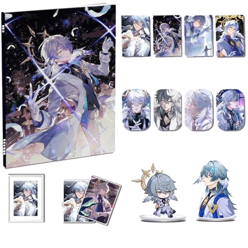 Honkais Stars Rail Sammlungen - Anime Poster Acrylic Stand Artbook Karte Aufkleber Box - Stars Rail Figuren Dekorationen Honkais Stars Rail Sammlungen - Anime Poster Acrylic Stand Artbook Karte Aufkleber Box - Stars Rail Figuren Dekorationen von SUJEBRAN