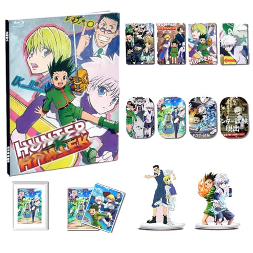 Hunterxhunter Sammlungen - Anime Poster Acrylic Stand Artbook Karte Aufkleber Box - Hunterxhunter Figuren Dekorationen von SUJEBRAN
