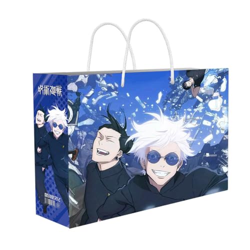 JJKS Geschenk Bag Sammlungen - Anime Figure Poster Stand Karte Aufkleber Pin Tasche - JJKS Figuren Dekorationen Set von SUJEBRAN