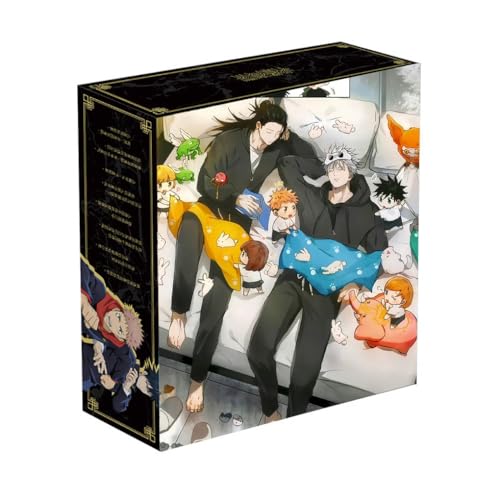 JJKS Geschenk Box Sammlungen - Anime Figure Poster Stand Anhänger Tasse Karte Box - JJKS Figuren Dekorationen Set JJKS Geschenk Box Sammlungen - Anime Figure Poster Stand Anhänger Tasse Karte Box - JJKS Figuren Dekorationen Set von SUJEBRAN