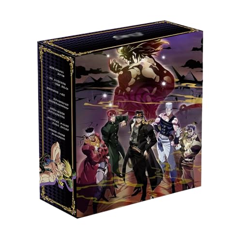 JoJoAdventure Geschenk Box Sammlungen - Anime Figure Poster Stand Anhänger Tasse Karte Box - JoJoAdventure Figuren Dekorationen Set JoJoAdventure Geschenk Box Sammlungen - Anime Figure Poster Stand Anhänger Tasse Karte Box - JoJoAdventure Figuren Dekorationen Set von SUJEBRAN