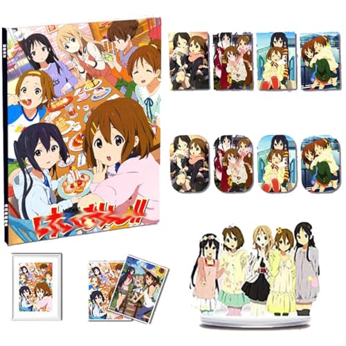 K-ON! Sammlungen - Anime Poster Acrylic Stand Artbook Karte Aufkleber Box - K-ON! Figuren Dekorationen von SUJEBRAN